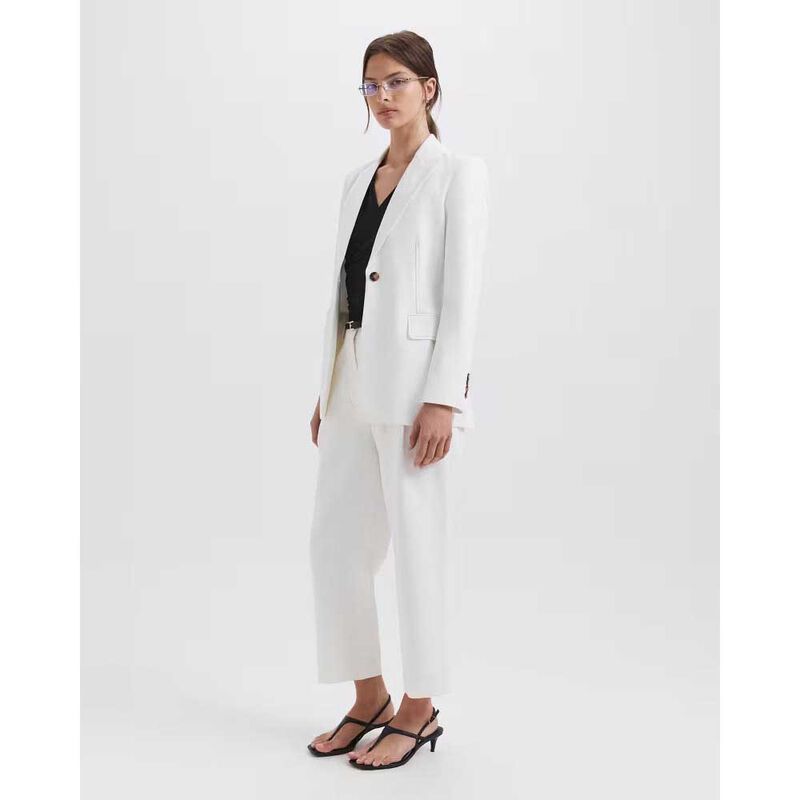 SABA Dharma Stitch Detail Blazer image number 1